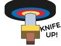 Logħba Knife 'lura! onlajn