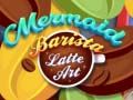 Logħba Mermaid Barista Arti tal-Latte onlajn