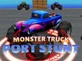 Logħba Monster Truck Port Stunt onlajn