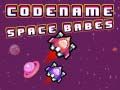 Logħba Isem ta' Kodi Space Babes onlajn