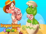 Logħba Dragon Island Idle 3D onlajn