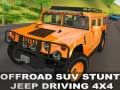 Logħba Immani SUV liġġi stunts 4x4 onlajn