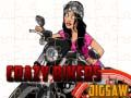 Logħba Puzzle bikers imħaġa onlajn