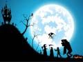 Logħba Puzzle Halloween Ferħan onlajn