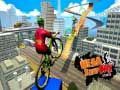 Logħba Eroji tal-Parkour: Torneo tal-BMX Stunt onlajn