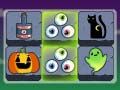 Logħba Halloween Mahjong Connect onlajn