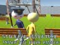 Logħba Stickman Avventura: Missjoni ta' Ħarba mill-Ħabs onlajn