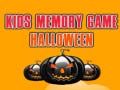 Logħba Logħba ta' Memorja għall-Uhud Halloween onlajn