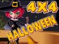 Logħba 4X4 Halloween onlajn