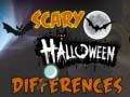 Logħba Differenzi Horrifiċi ta' Halloween onlajn