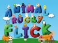 Logħba Animali Rugby Flick onlajn