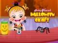 Logħba Baby Hazel: Crafts ta' Halloween onlajn