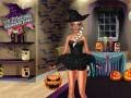 Logħba Il-Partit Halloween tal-Reġina tal-Borra onlajn