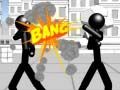 Logħba Battalja Stickman 3D onlajn