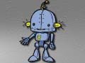 Logħba Puzzle tal-robot karikatur onlajn