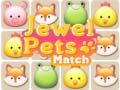 Logħba Jewel Pets Match onlajn