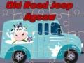 Logħba Puzzel Jeep Triq Qadima onlajn