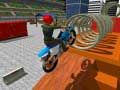 Logħba Stunts Estremi fuq Mud Biker onlajn