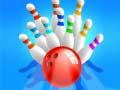 Logħba Bowling Hit 3D onlajn