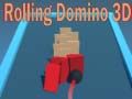 Logħba Dominji jgħaddu 3D onlajn