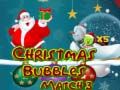 Logħba Bubbles tal-Milied Match 3 onlajn