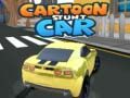 Logħba Karozza Stunt Kartoon onlajn