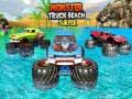 Logħba Surfing fil-Bajja bil-Truck Monster onlajn