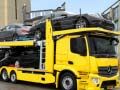 Logħba Trakk għall-trasport tal-karozzi onlajn