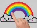 Logħba Kulur tal-Pixels onlajn