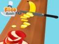 Logħba Slicing Rush onlajn Logħba Slicing Rush onlajn