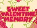 Logħba Memorja Sweet Valentine onlajn