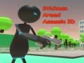 Logħba Stickman Assassinu Armata 3D onlajn