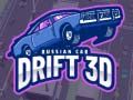 Logħba Drift tal-Vettura Russi 3D onlajn