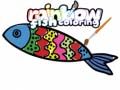 Logħba Kulur il-Fish tar-Rainbow onlajn Logħba Kulur il-Fish tar-Rainbow onlajn