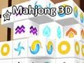 Logħba Mahjong 3D onlajn