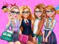 Logħba Ritorn għall-iskola: Fashionistas onlajn