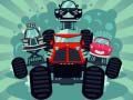 Logħba Memorja ta’ Monster Trucks Łazuri onlajn