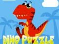 Logħba Dino Puzzl onlajn