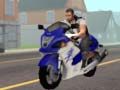 Logħba Moto Races Loko Traffiku onlajn