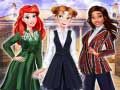 Logħba Lura lura: Stil princess preppy onlajn