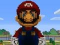 Logħba Minecraft Puzzel Mario onlajn