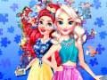 Logħba Ritratt tal-Prinċesa Puzzle onlajn