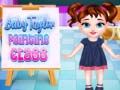 Logħba Klass tal-Pittura tal-Baby Taylor onlajn