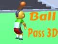 Logħba Passa tal-Ball 3D onlajn
