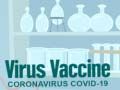 Logħba Vaċċin kontra l-virus koronavirus COVID-19 onlajn