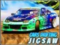 Logħba Karozzi Drifting Jigsaw  onlajn