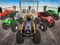 Logħba Munt Pista Ġinniet tal-Monster Truck onlajn