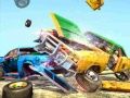 Logħba Demolition Derby: Aksident tal-karozzi onlajn