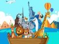 Logħba Ħbieb Imġarrf jalqu l-Dinja: Puzzles onlajn