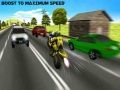 Logħba Stunts tal-Muturi fit-Traffiku tal-Anyx onlajn